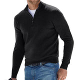Luca –  Men's zip-up sweater