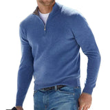 Luca –  Men's zip-up sweater