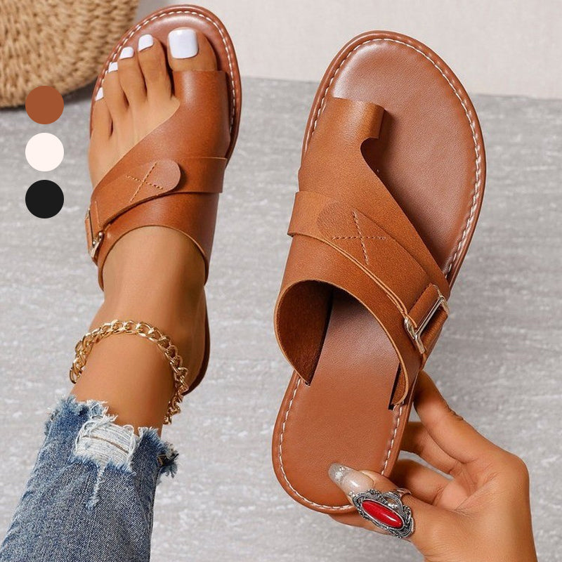 Liv | Leather Sandals